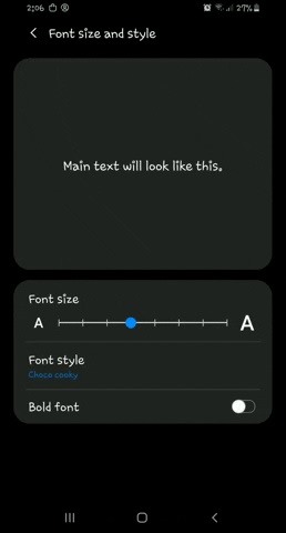 How to Get Custom Fonts in Samsung Messages