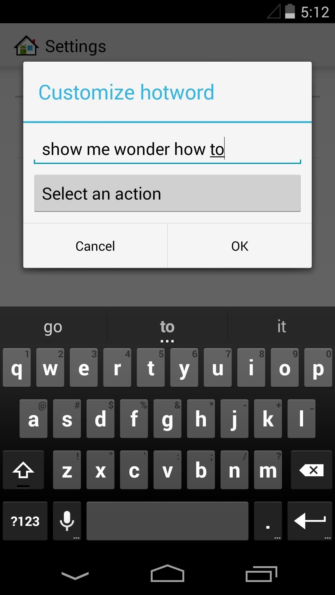 How to Get Custom Hotword Detection to Launch Any App on Your Nexus 5