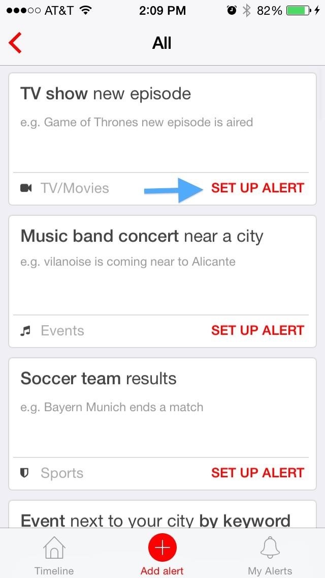 Get Custom iPhone Alerts for Shows, Films, Games, Weather, & More with Hooks