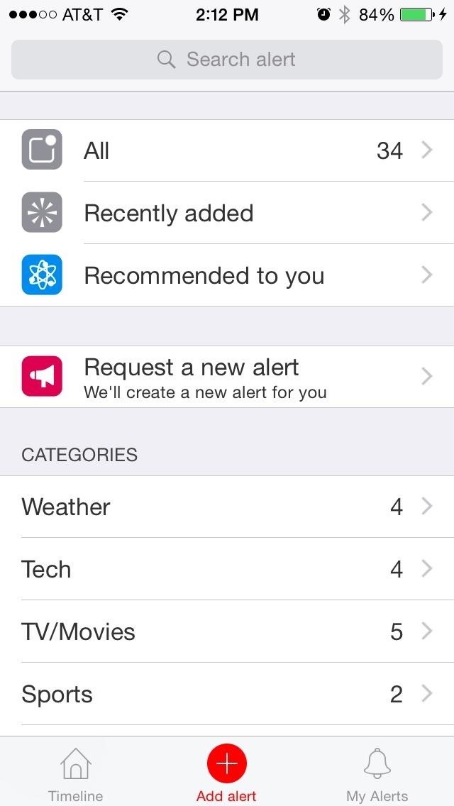 Get Custom iPhone Alerts for Shows, Films, Games, Weather, & More with Hooks