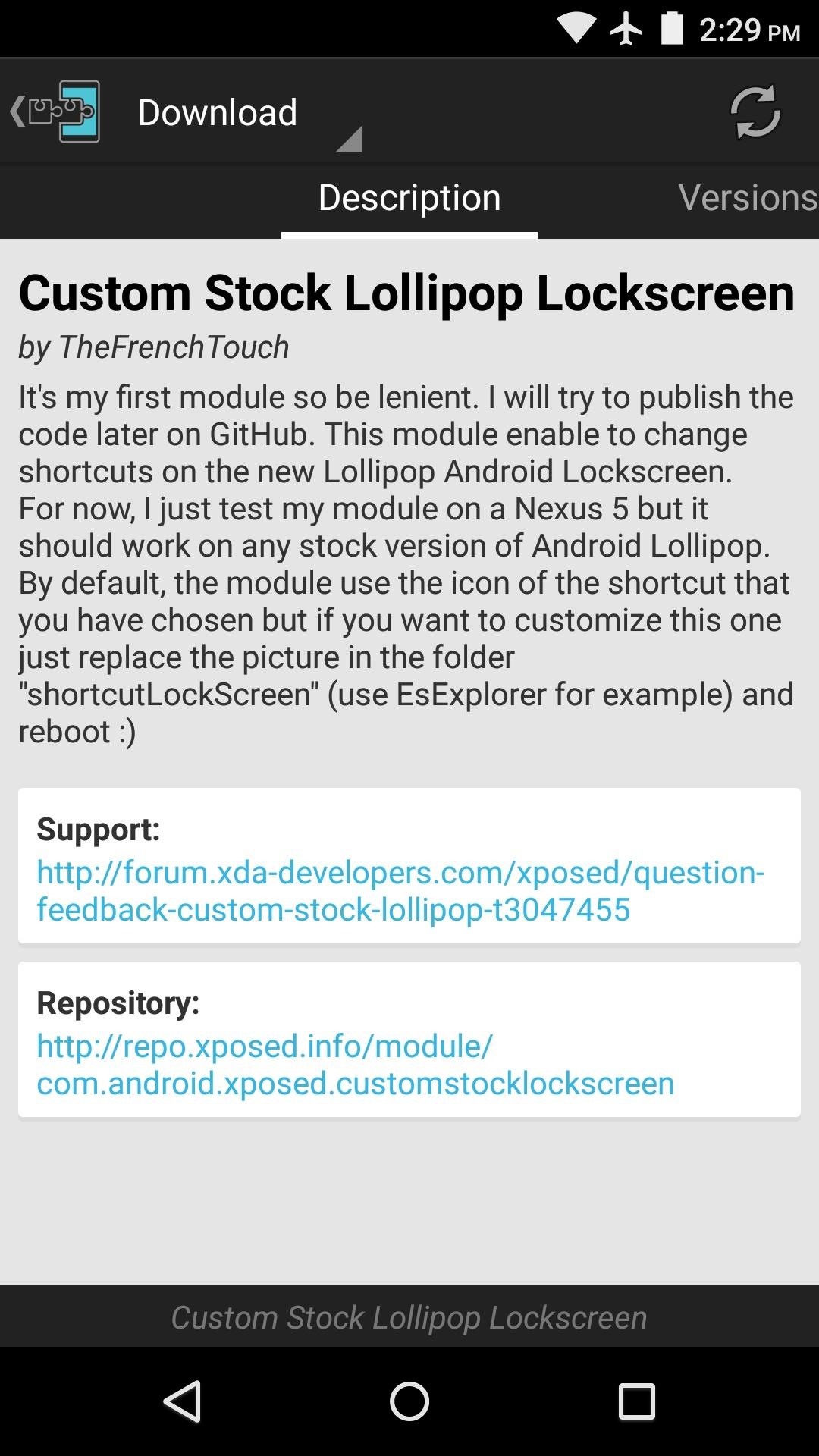 How to Get Custom Lock Screen Shortcuts on Android Lollipop