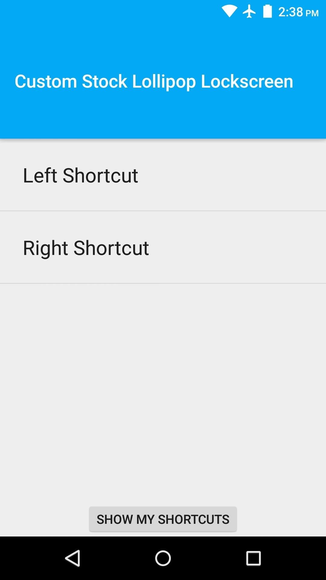 How to Get Custom Lock Screen Shortcuts on Android Lollipop