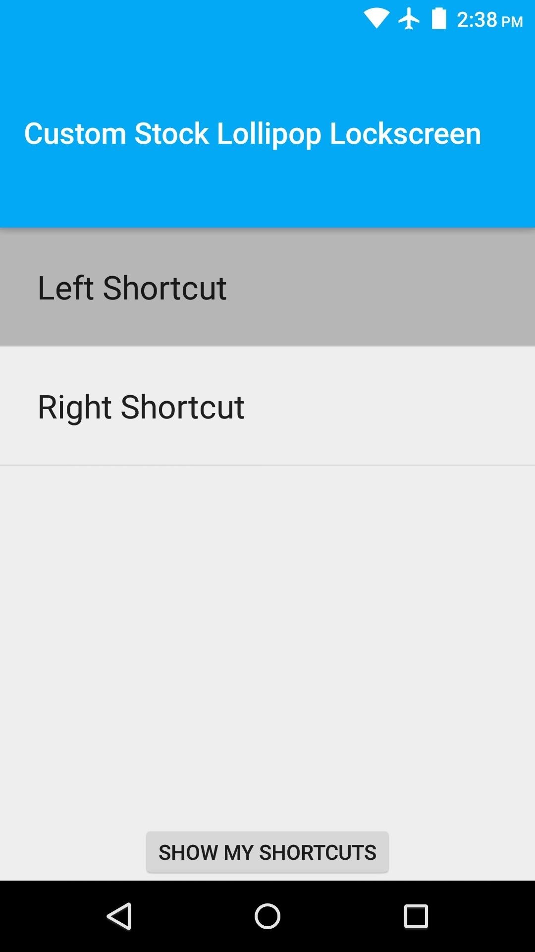 How to Get Custom Lock Screen Shortcuts on Android Lollipop