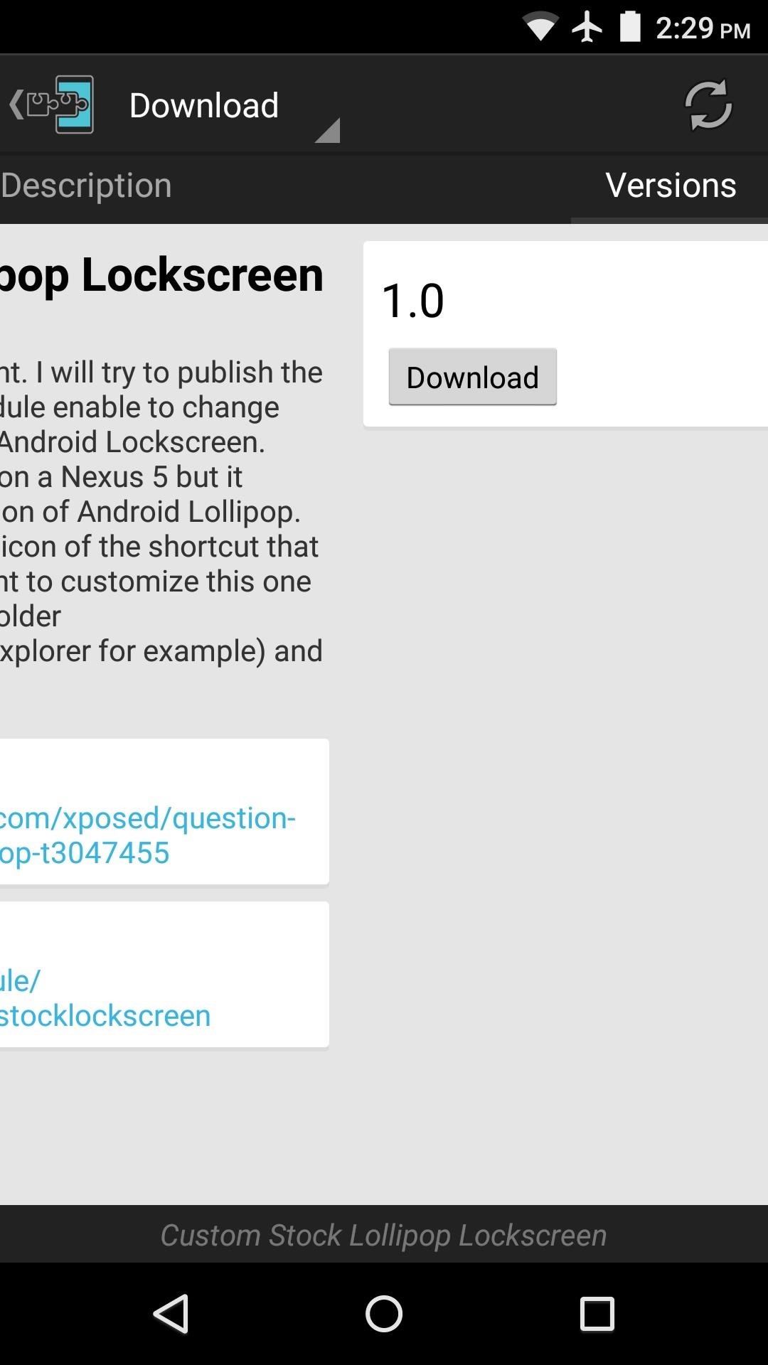 How to Get Custom Lock Screen Shortcuts on Android Lollipop