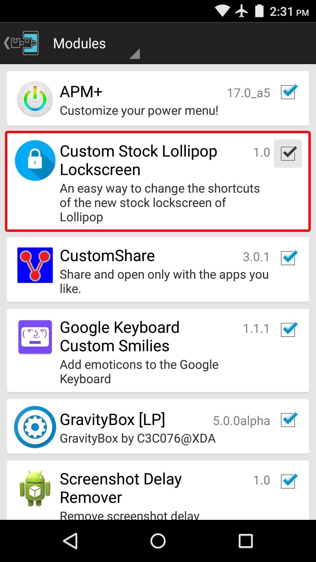 How to Get Custom Lock Screen Shortcuts on Android Lollipop