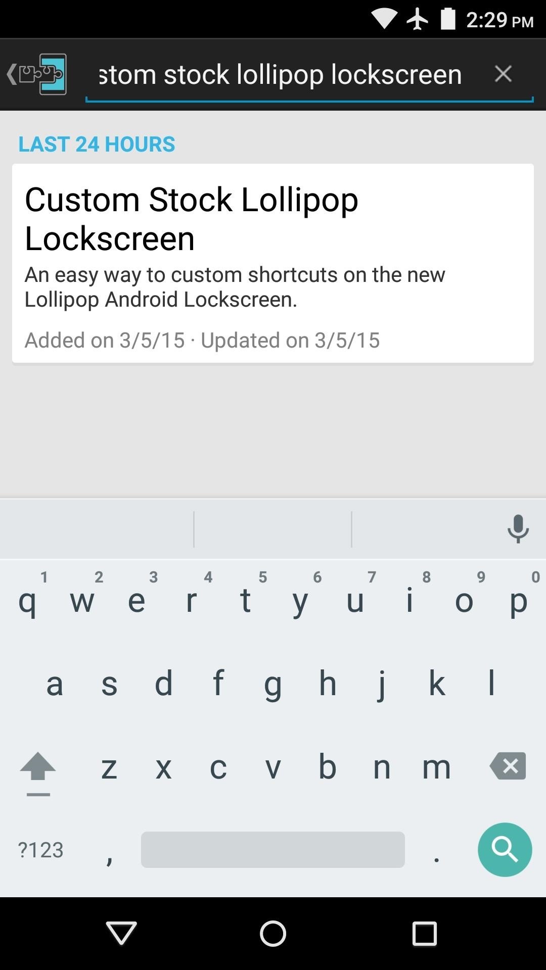 How to Get Custom Lock Screen Shortcuts on Android Lollipop