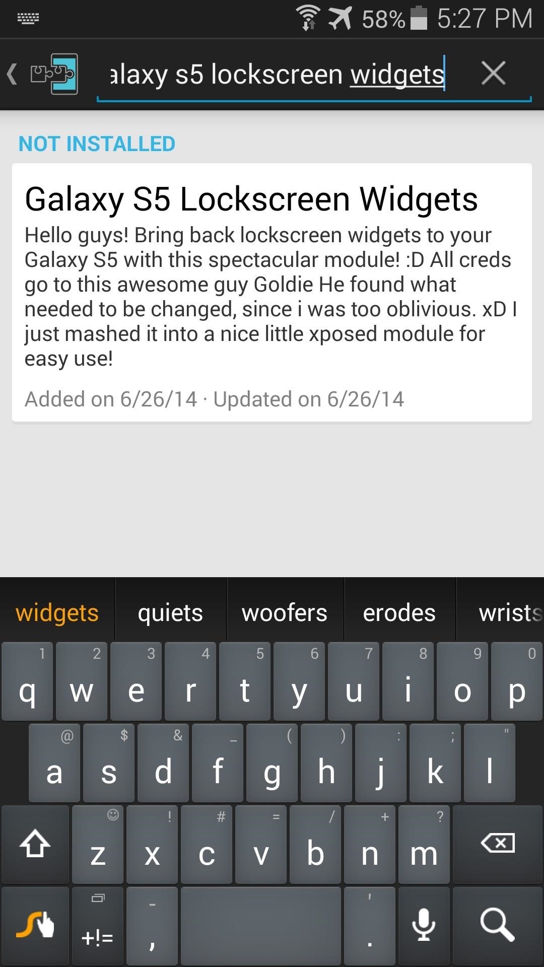 How to Get Custom Lock Screen Widgets on Your Samsung Galaxy S5