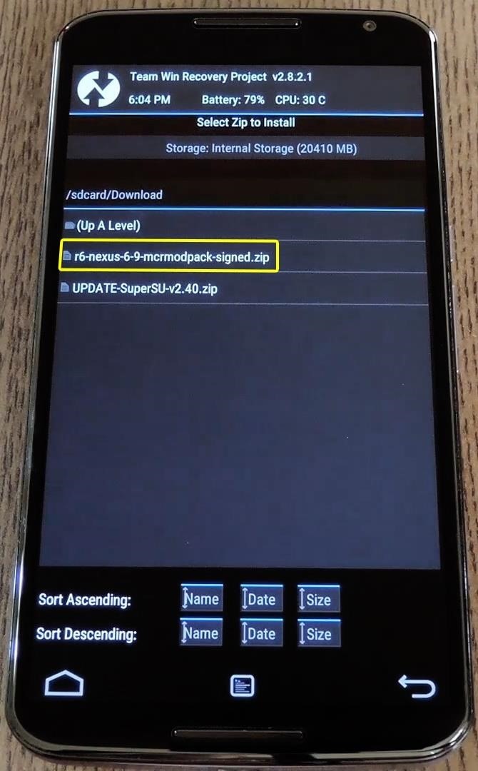 Get Custom ROM Options on Your Nexus Without Installing a Custom ROM