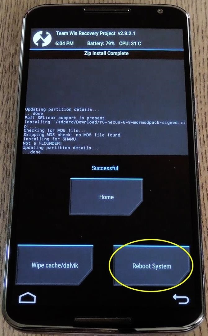 Get Custom ROM Options on Your Nexus Without Installing a Custom ROM