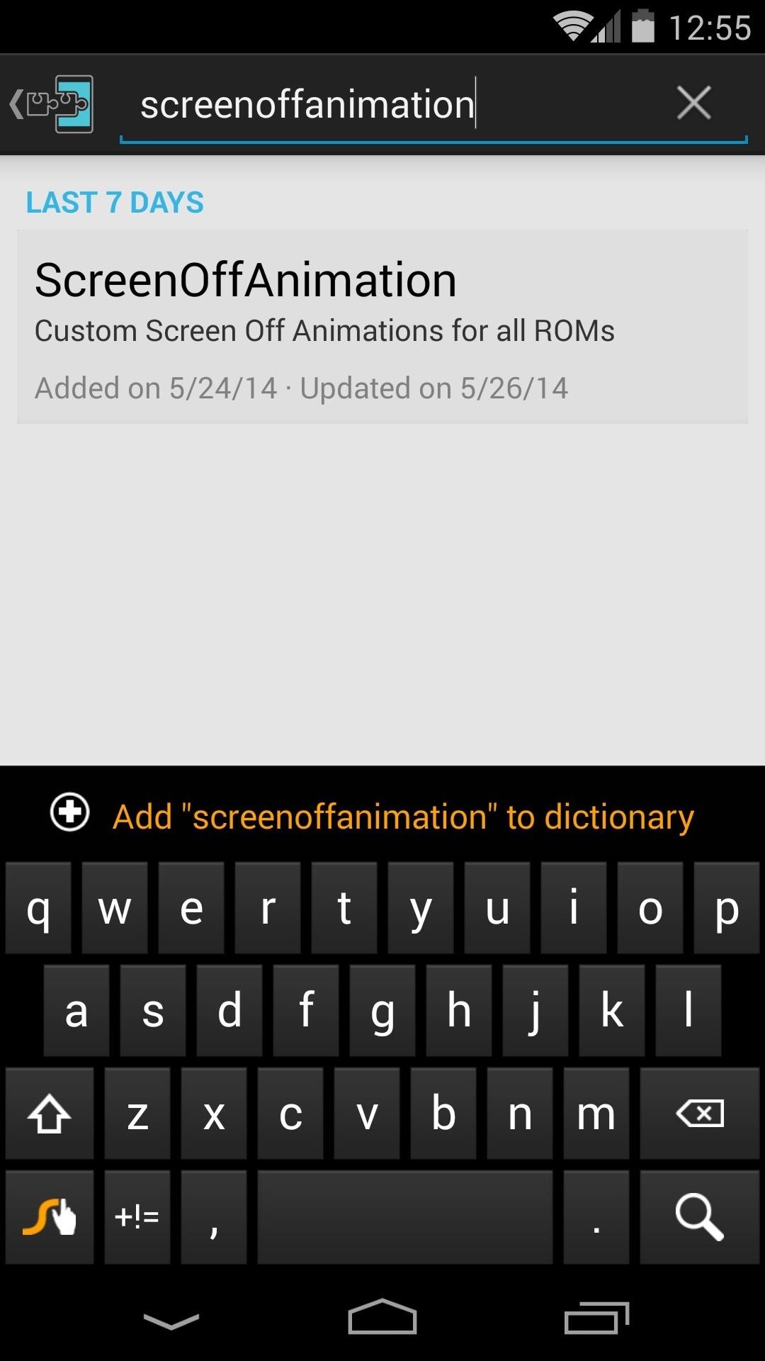 How to Get Custom Screen-Off Effects for Your Nexus 5 or Other Android Device