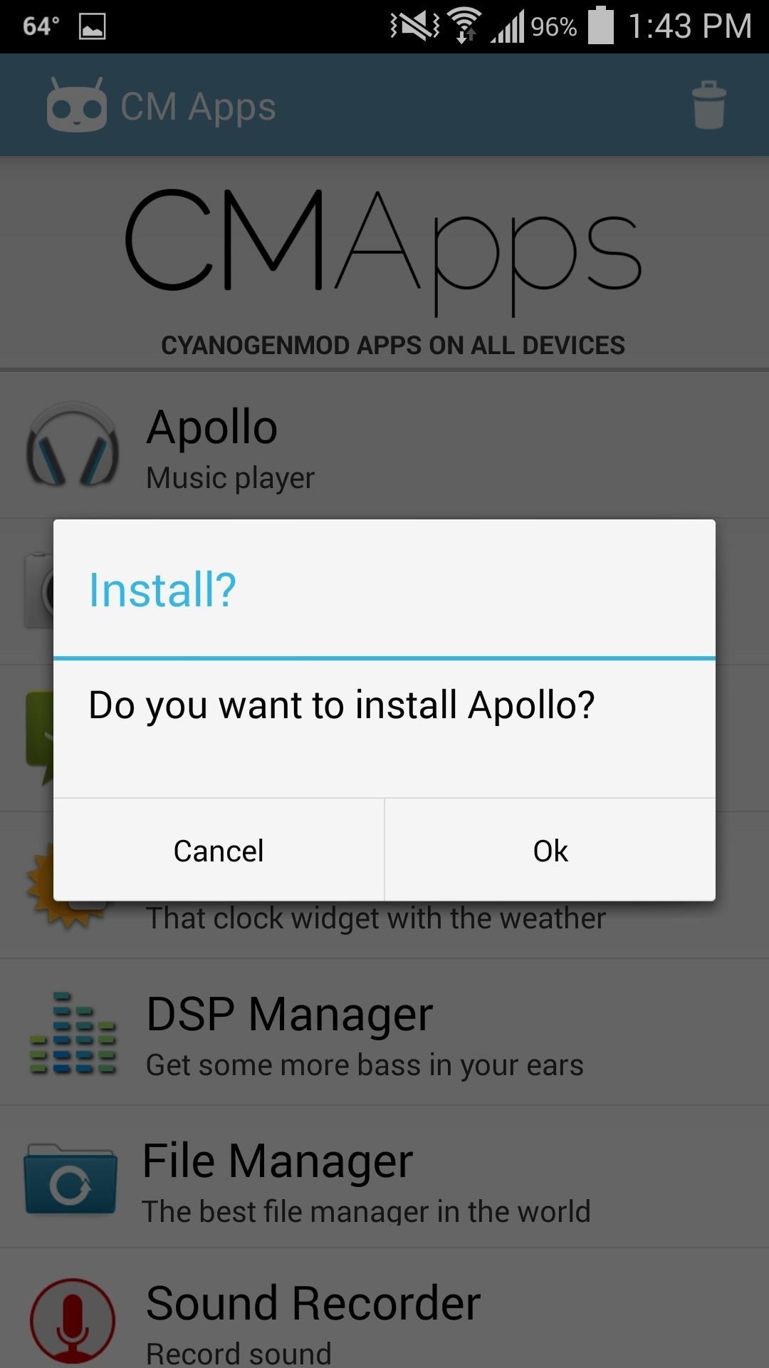 How to Get CyanogenMod Apps on Your Galaxy S4 Without Root