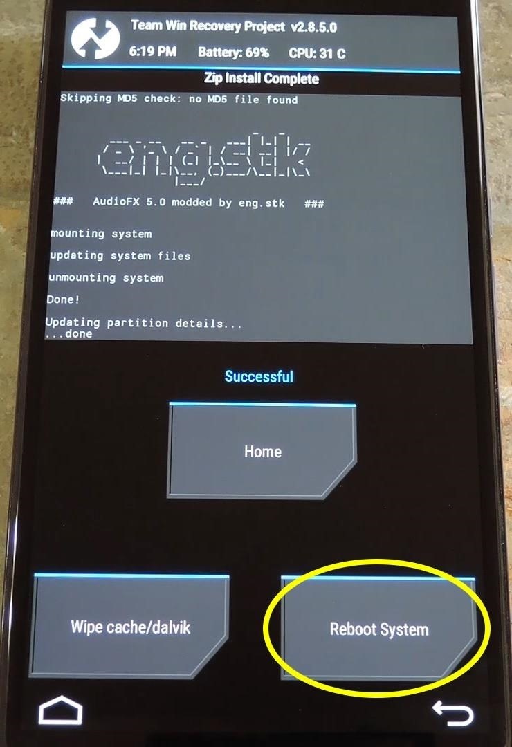 How to Get CyanogenMod's Audio Mixer on Your Nexus 6