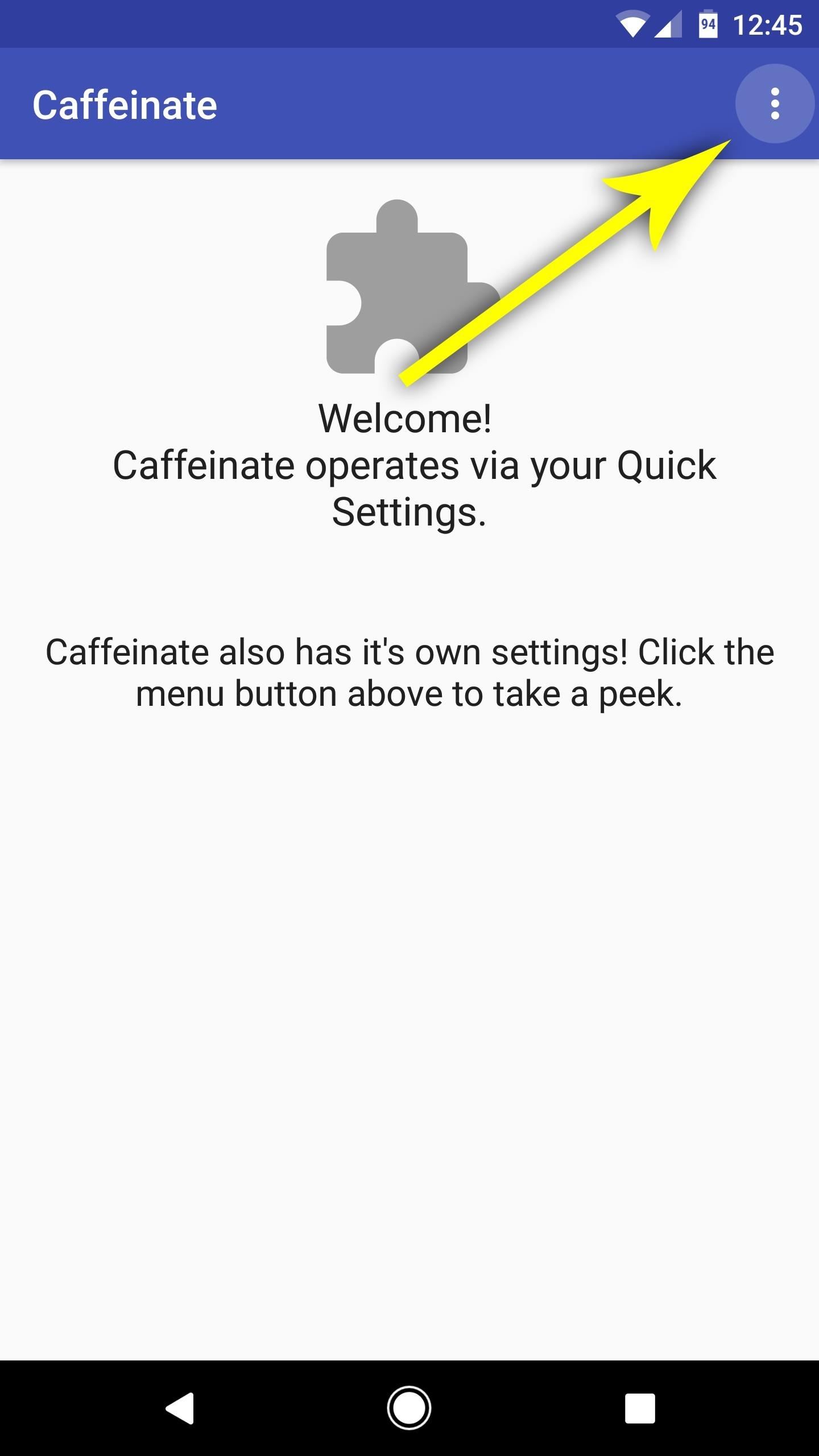 Get CyanogenMod's 'Caffeine' Feature to Keep Your Screen Awake Longer at the Press of a Button