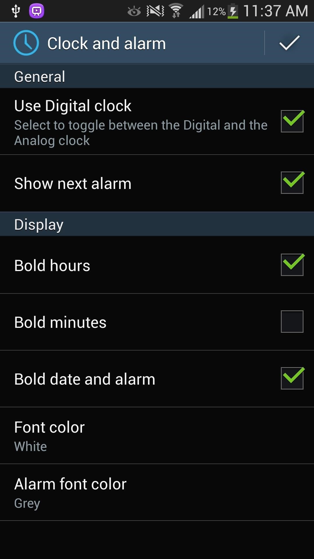 How to Get CyanogenMod's cLock Home & Lock Screen Widget on a Non-Rooted Samsung Galaxy S4