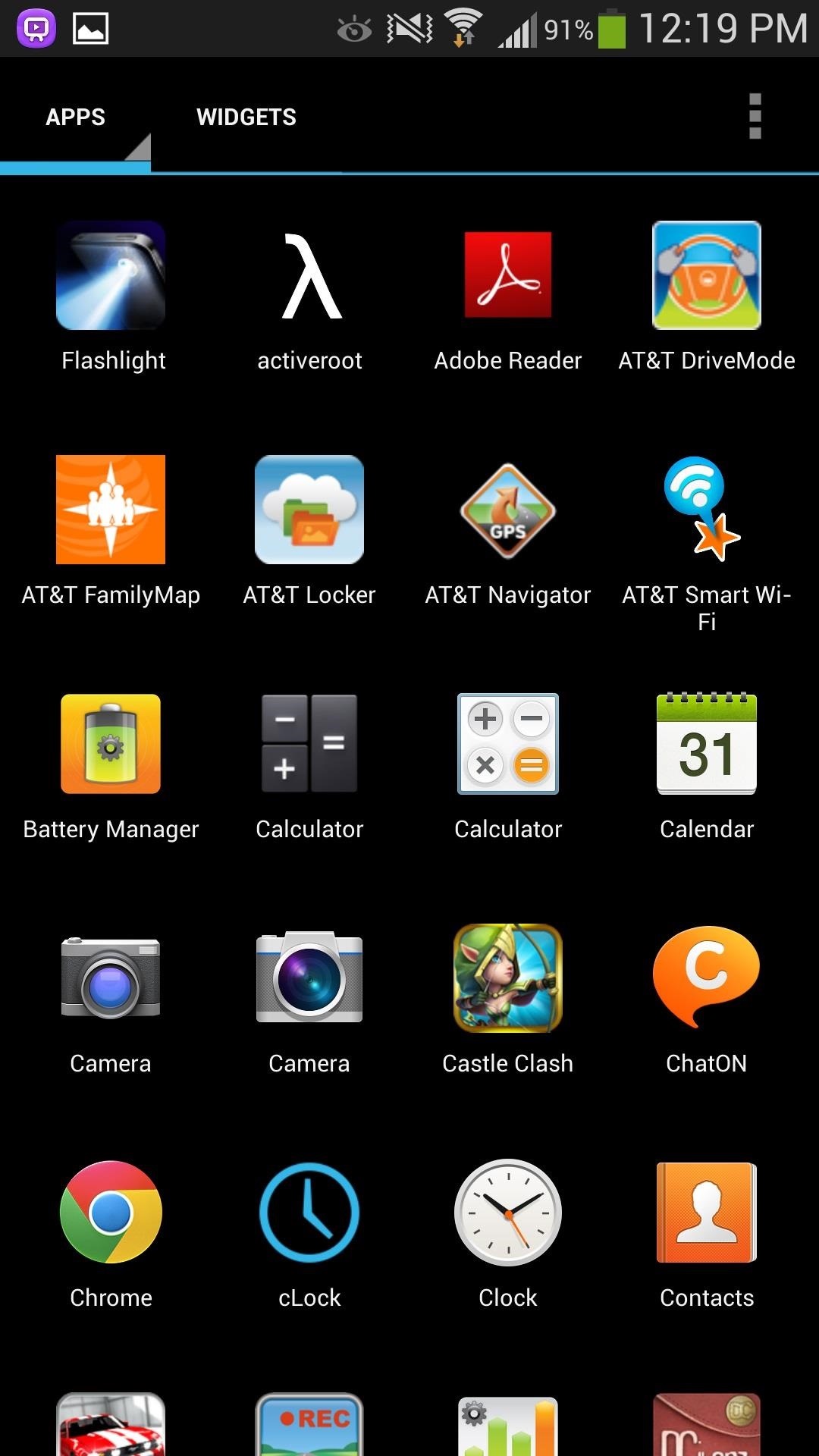 How to Get CyanogenMod's Sleek Graphing Calculator & Widget on Your Samsung Galaxy S4 Without Rooting