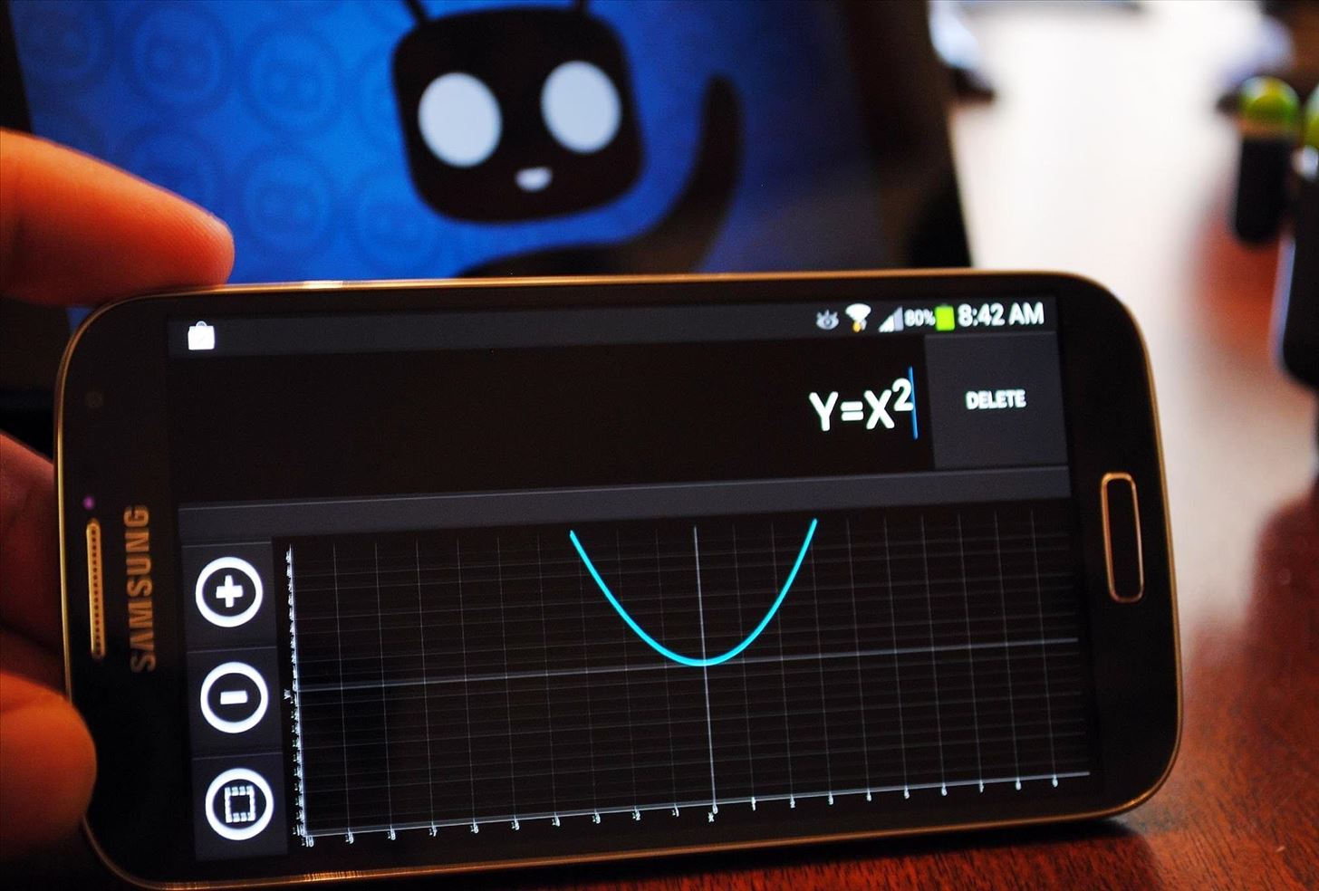 How to Get CyanogenMod's Sleek Graphing Calculator & Widget on Your Samsung Galaxy S4 Without Rooting