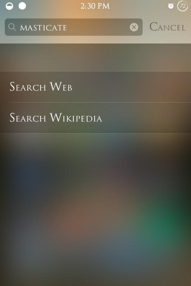 Get Definitions Faster by Adding Dictionaries Straight to Spotlight Search on Your iPhone