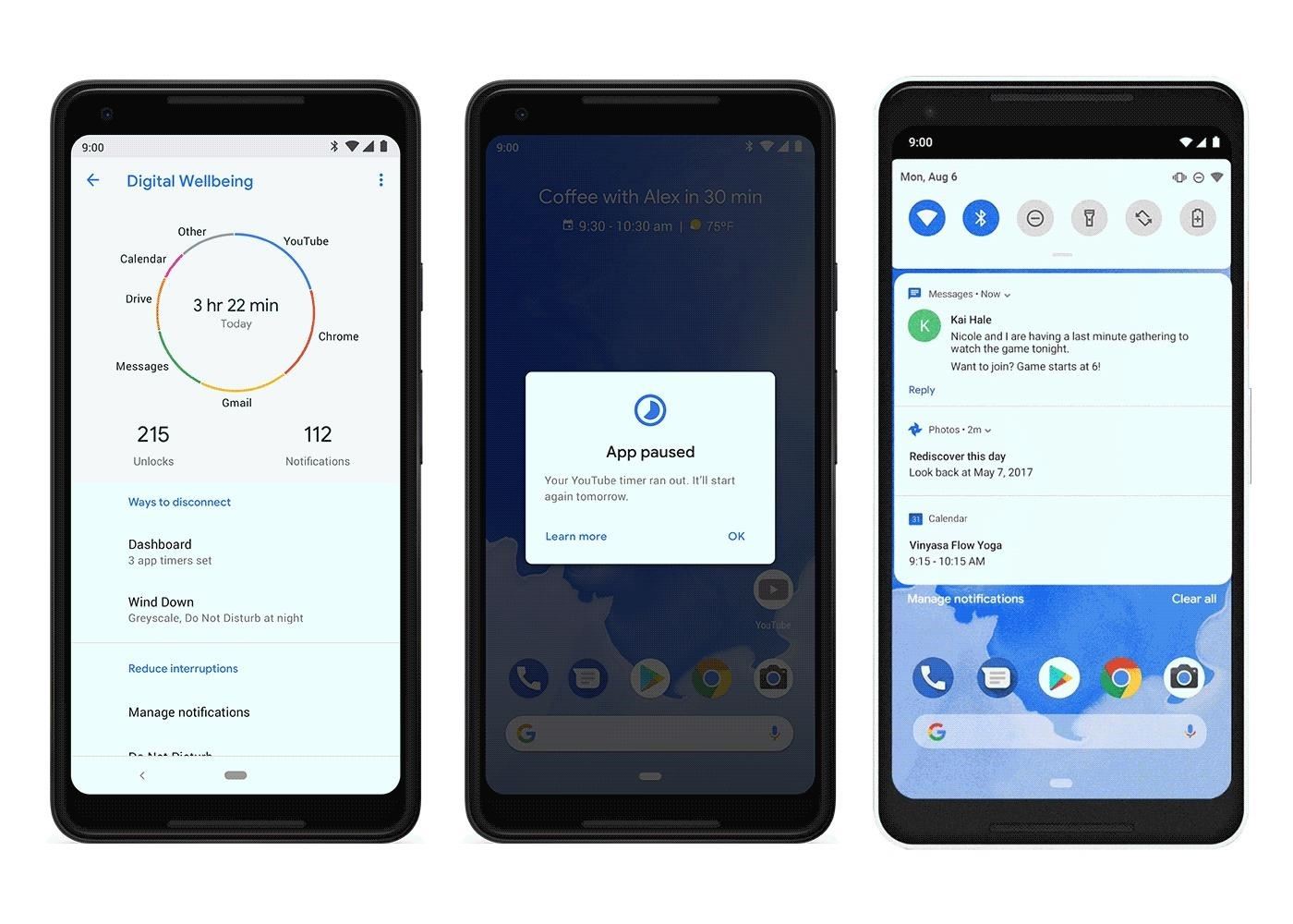 How to Get Digital Wellbeing in Android 9.0 Pie on Your Pixel Right Now