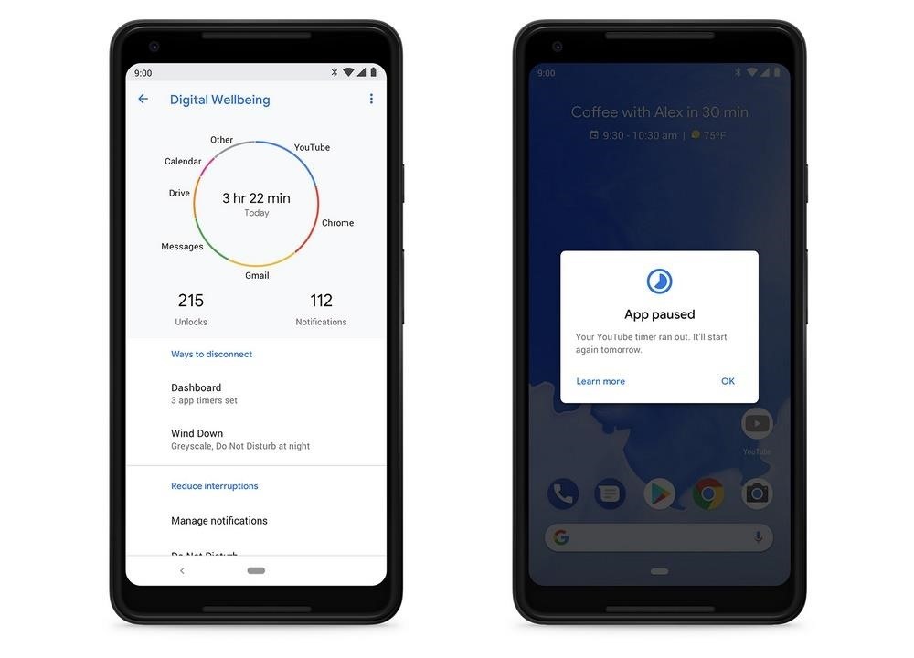 How to Get Digital Wellbeing in Android 9.0 Pie on Your Pixel Right Now