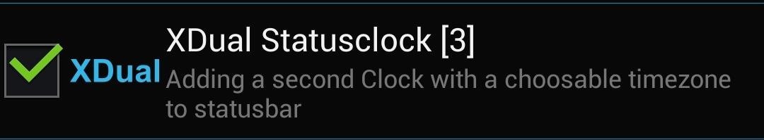 How to Get Dual Clocks for Different Time Zones on Your Samsung Galaxy S4's Status Bar