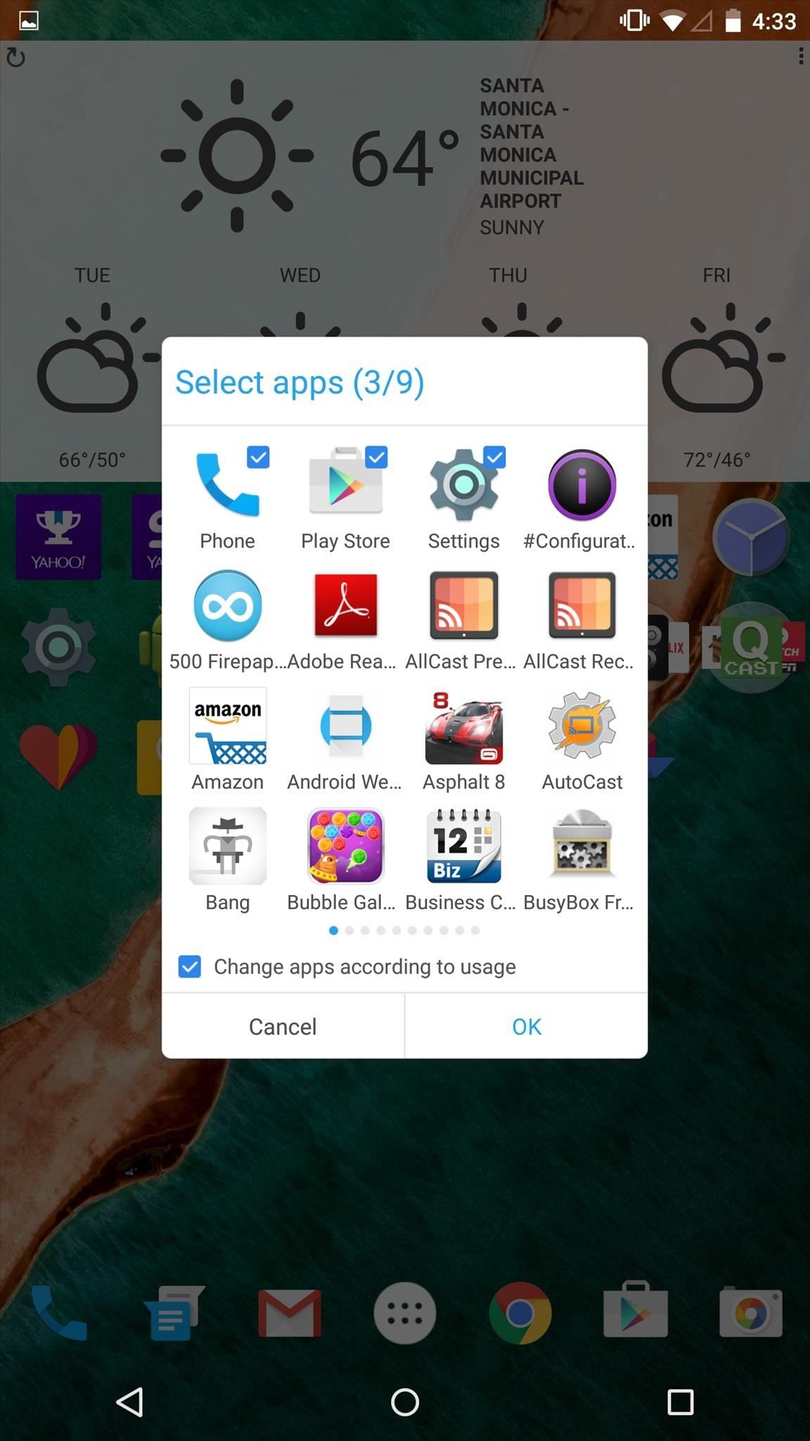 Get Easy One-Handed Access to Apps & Settings on Any Android