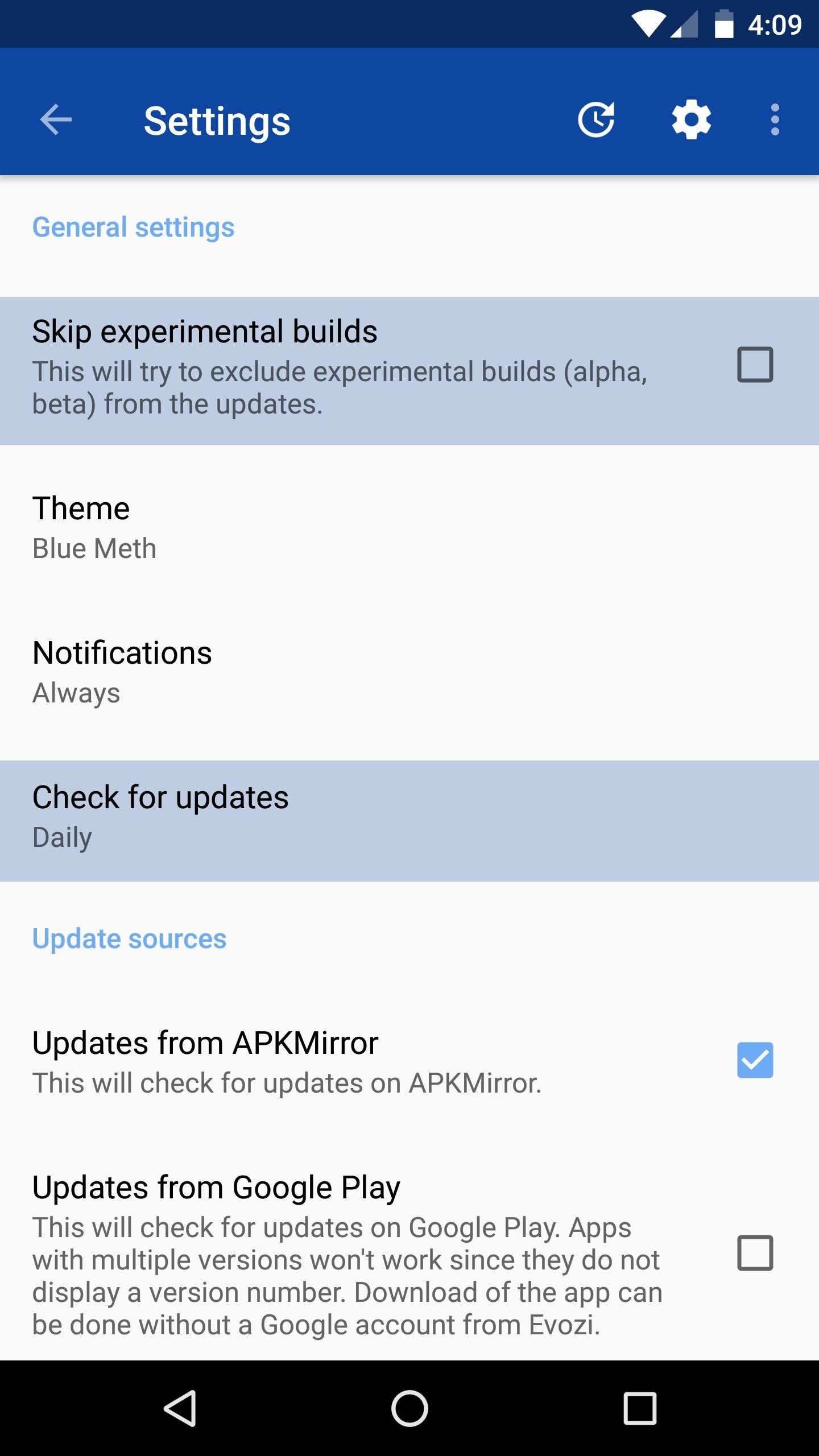 How to Get Easy Updates on Sideloaded Android Apps