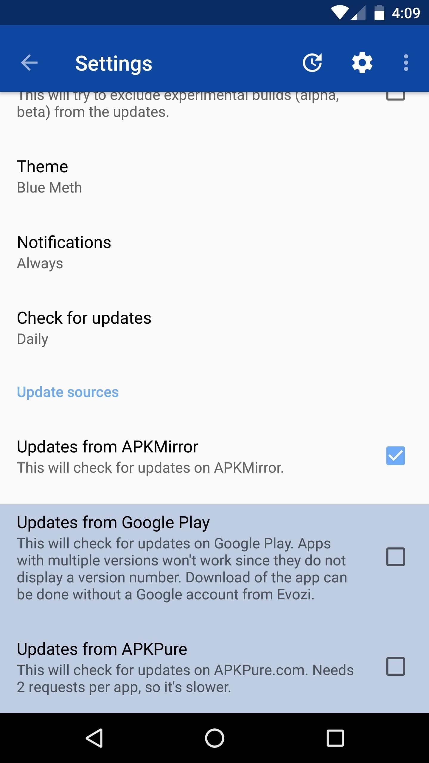 How to Get Easy Updates on Sideloaded Android Apps