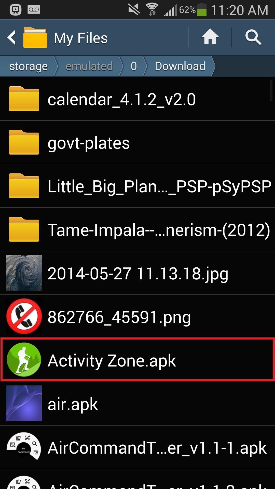 How to Get the Exclusive Activity Zone App from the Samsung Galaxy S5 Active on Your Note 3