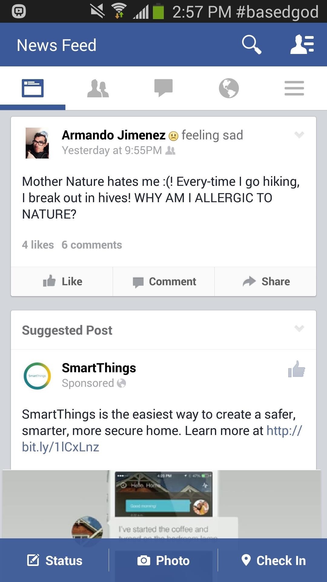 How to Get Facebook's Future Android Look on Your Galaxy Note 3 Right Now