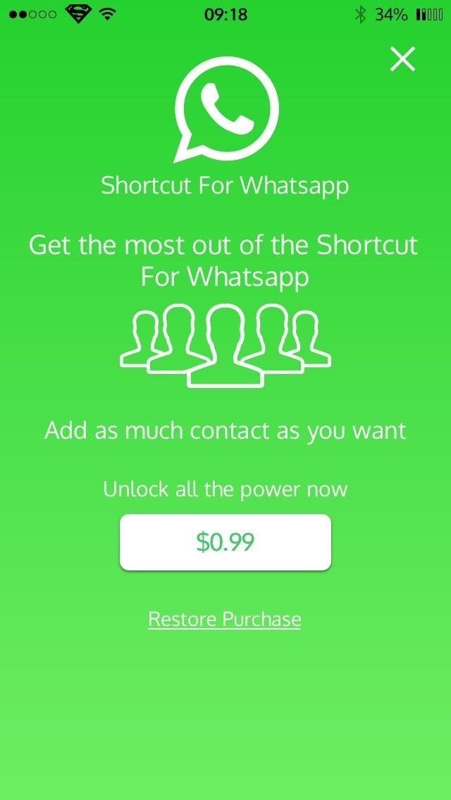 Get Faster Access to Your Favorite WhatsApp Contacts on Your iPhone