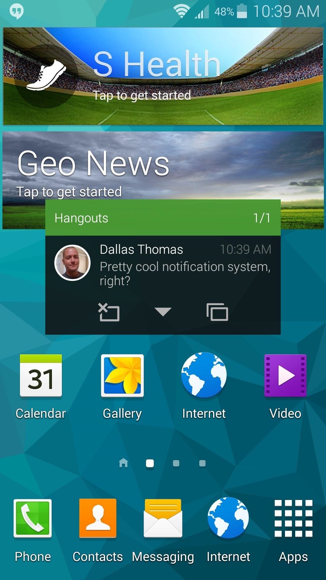 Get Floating Bubble Notifications for Any Android App