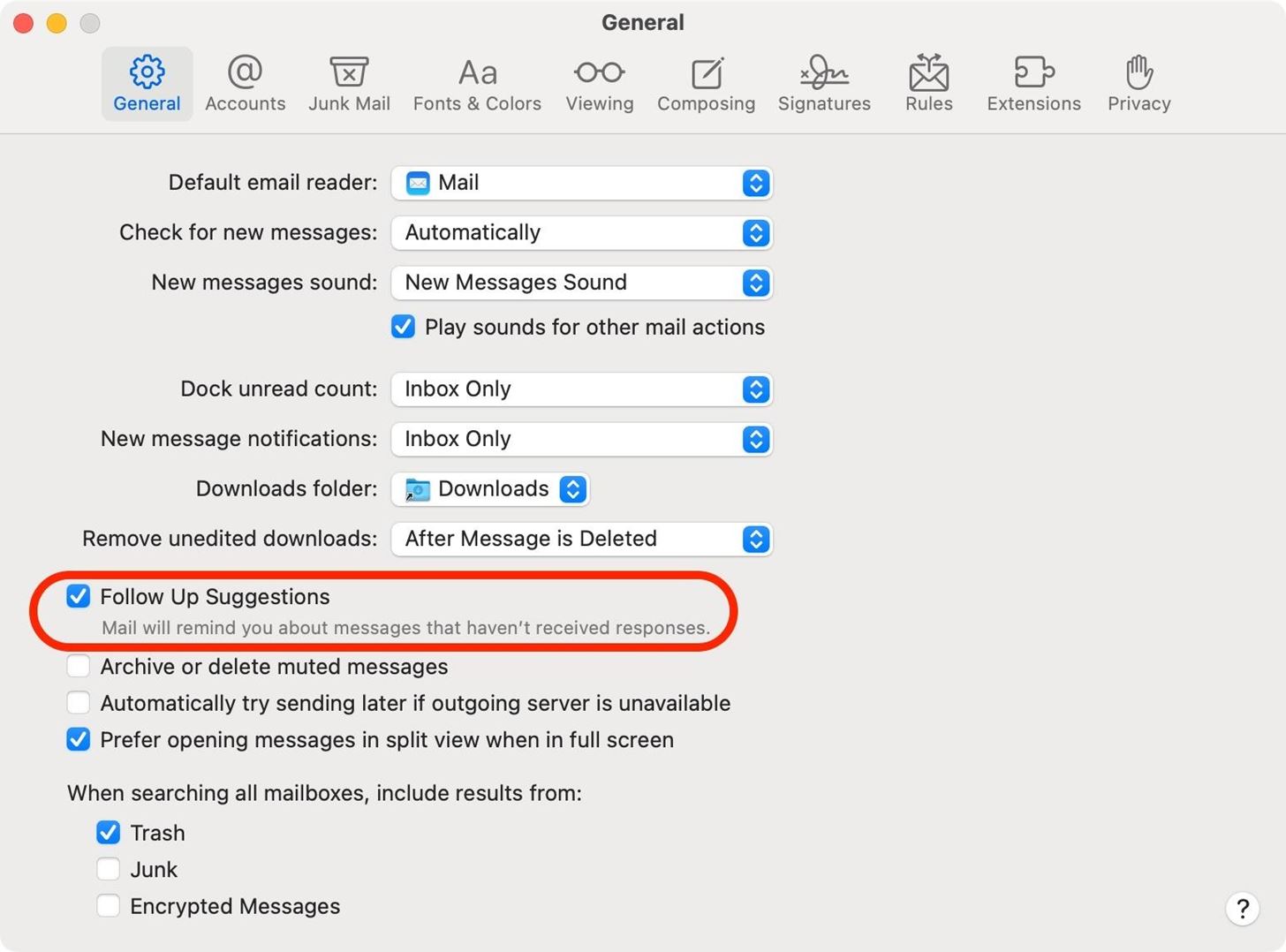 Get Follow-Up Reminders in Apple's Mail App to Get Answers to Important Questions You Forgot You Sent