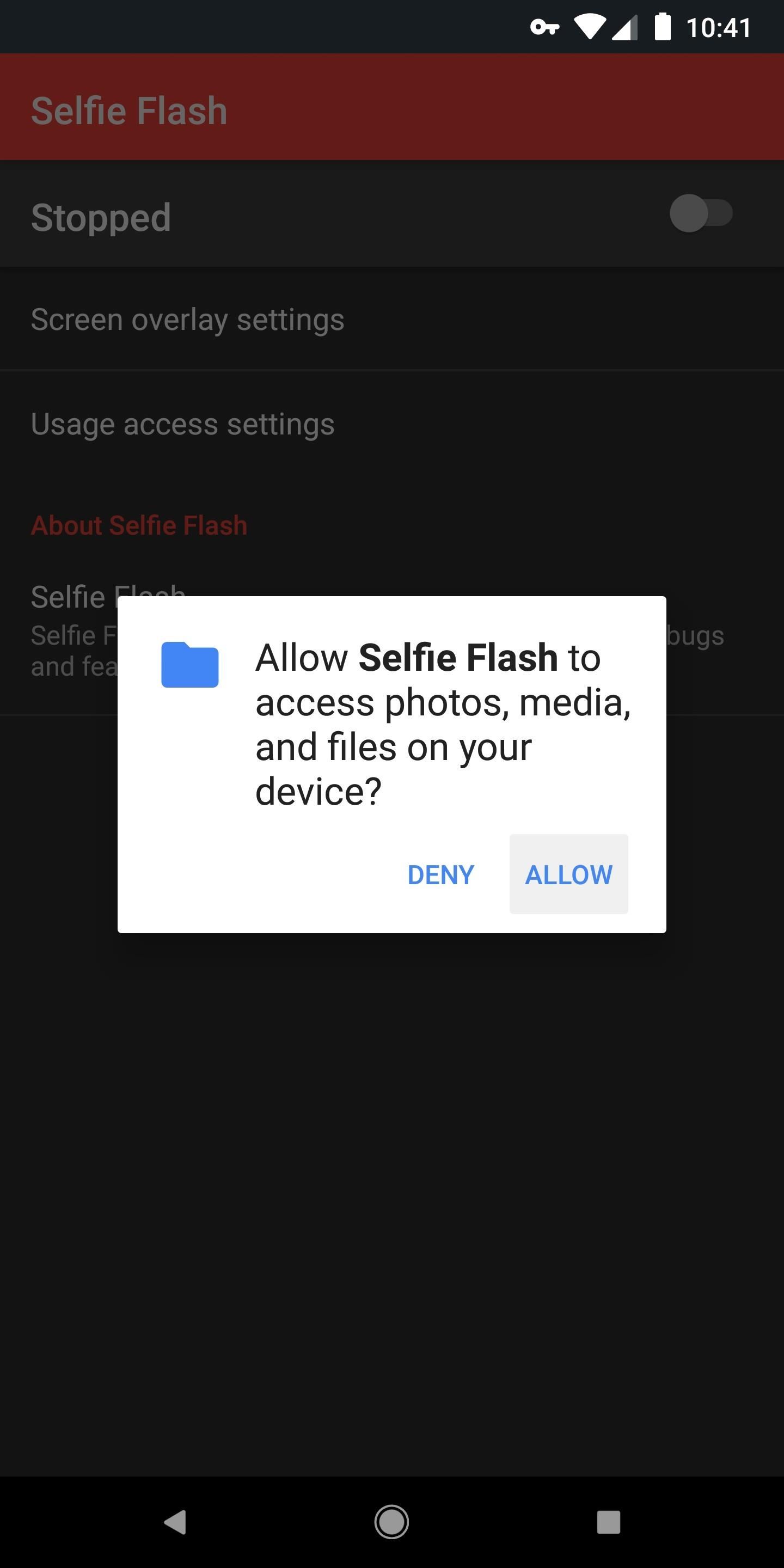 Get Front-Facing Flash for Your Selfies in Any Android Camera App