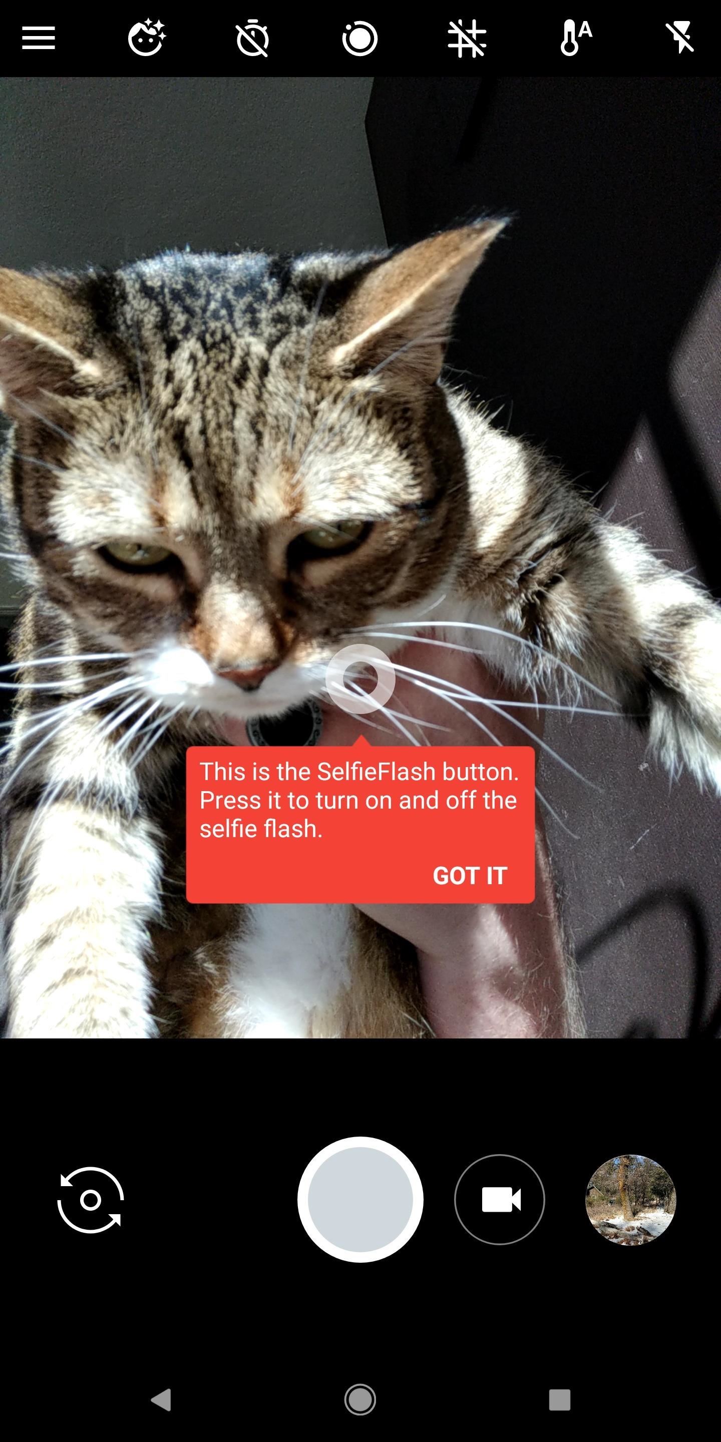 Get Front-Facing Flash for Your Selfies in Any Android Camera App