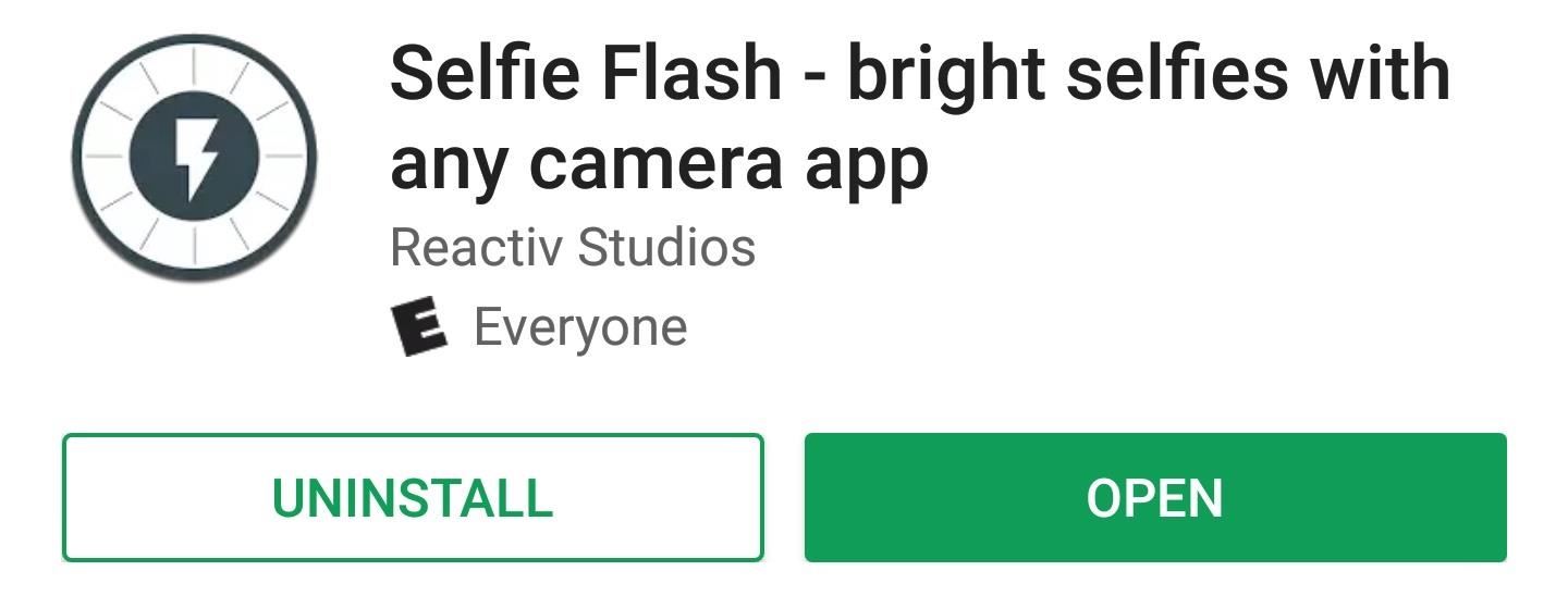 Get Front-Facing Flash for Your Selfies in Any Android Camera App