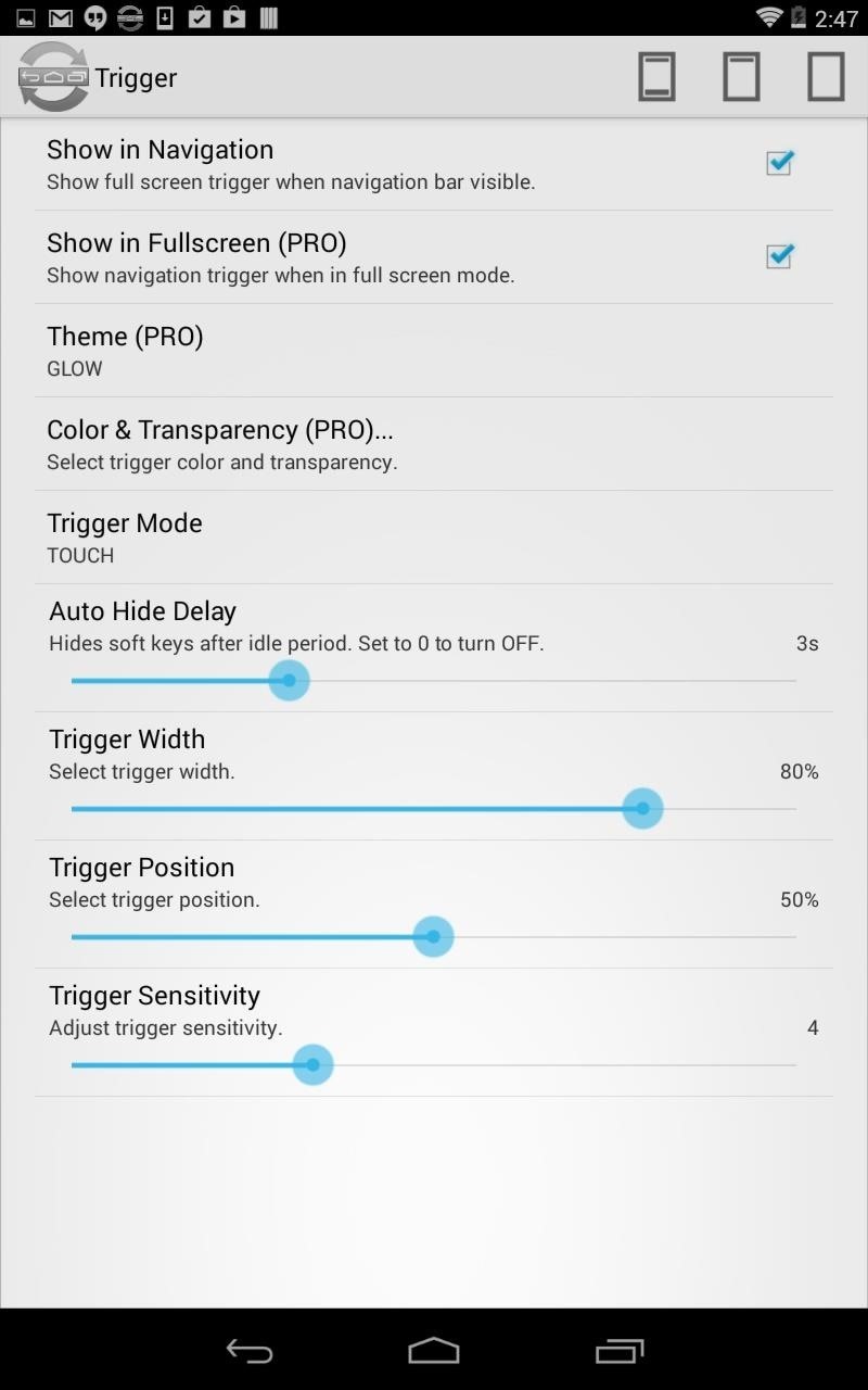 Get Full-Screen "Immersive Mode" on Android Without Rooting