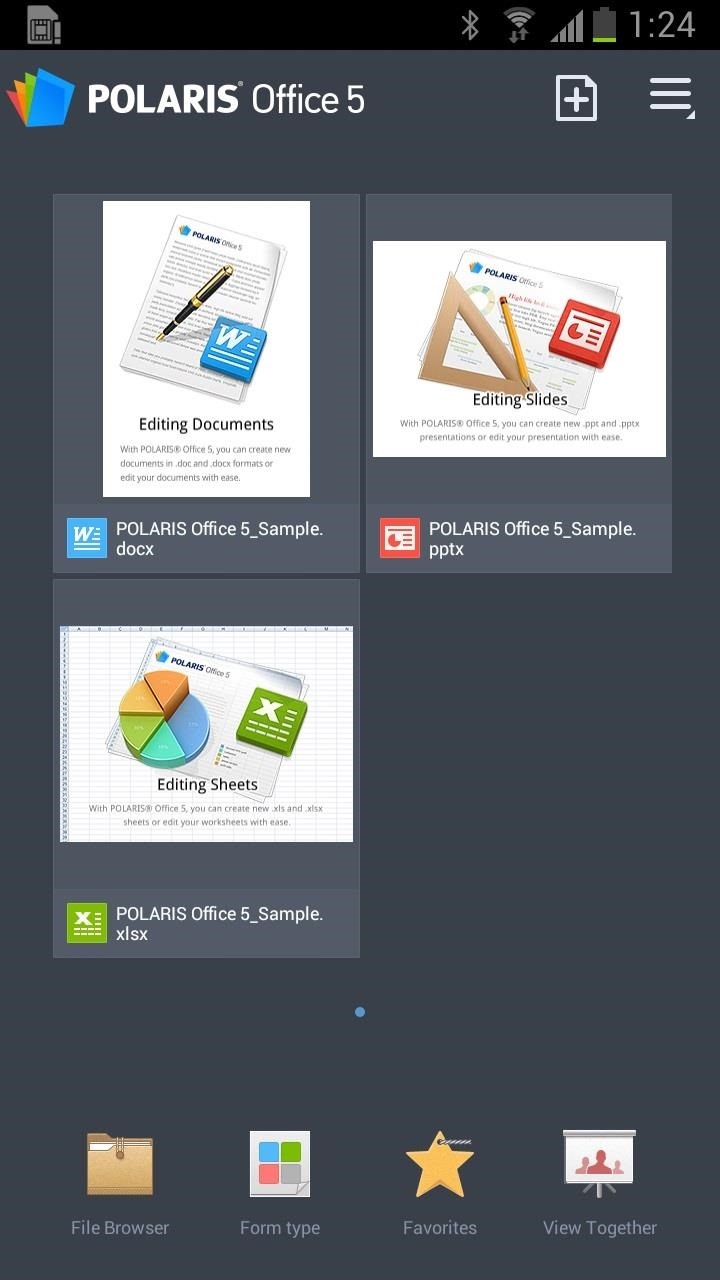 How to Get the Galaxy S4's Polaris Office 5 to Edit Microsoft Office Docs on Your Samsung Galaxy Note 2