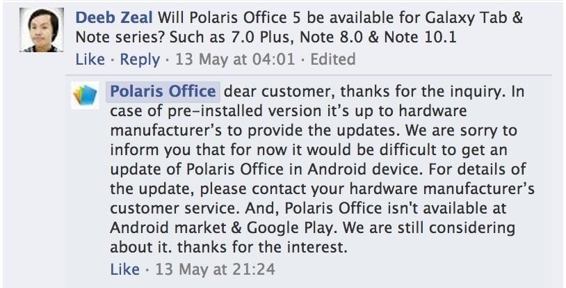 How to Get the Galaxy S4's Polaris Office 5 to Edit Microsoft Office Docs on Your Samsung Galaxy Note 2