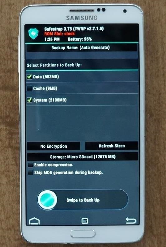 Get the Galaxy S5's Ultra Power Saving Mode on Your Note 3