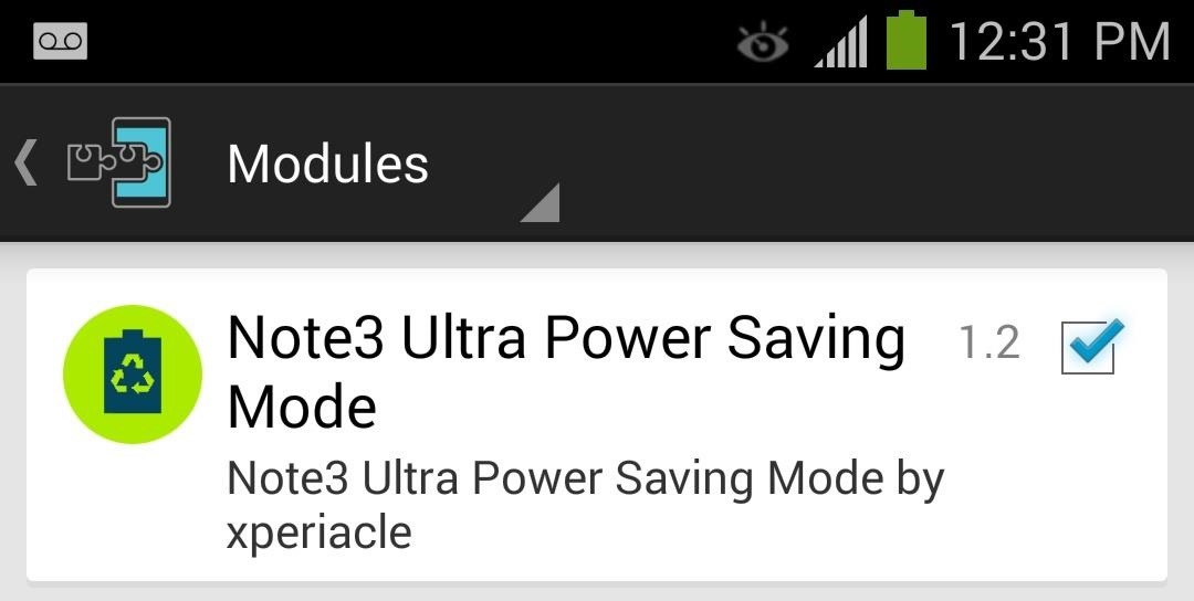 Get the Galaxy S5's Ultra Power Saving Mode on Your Note 3