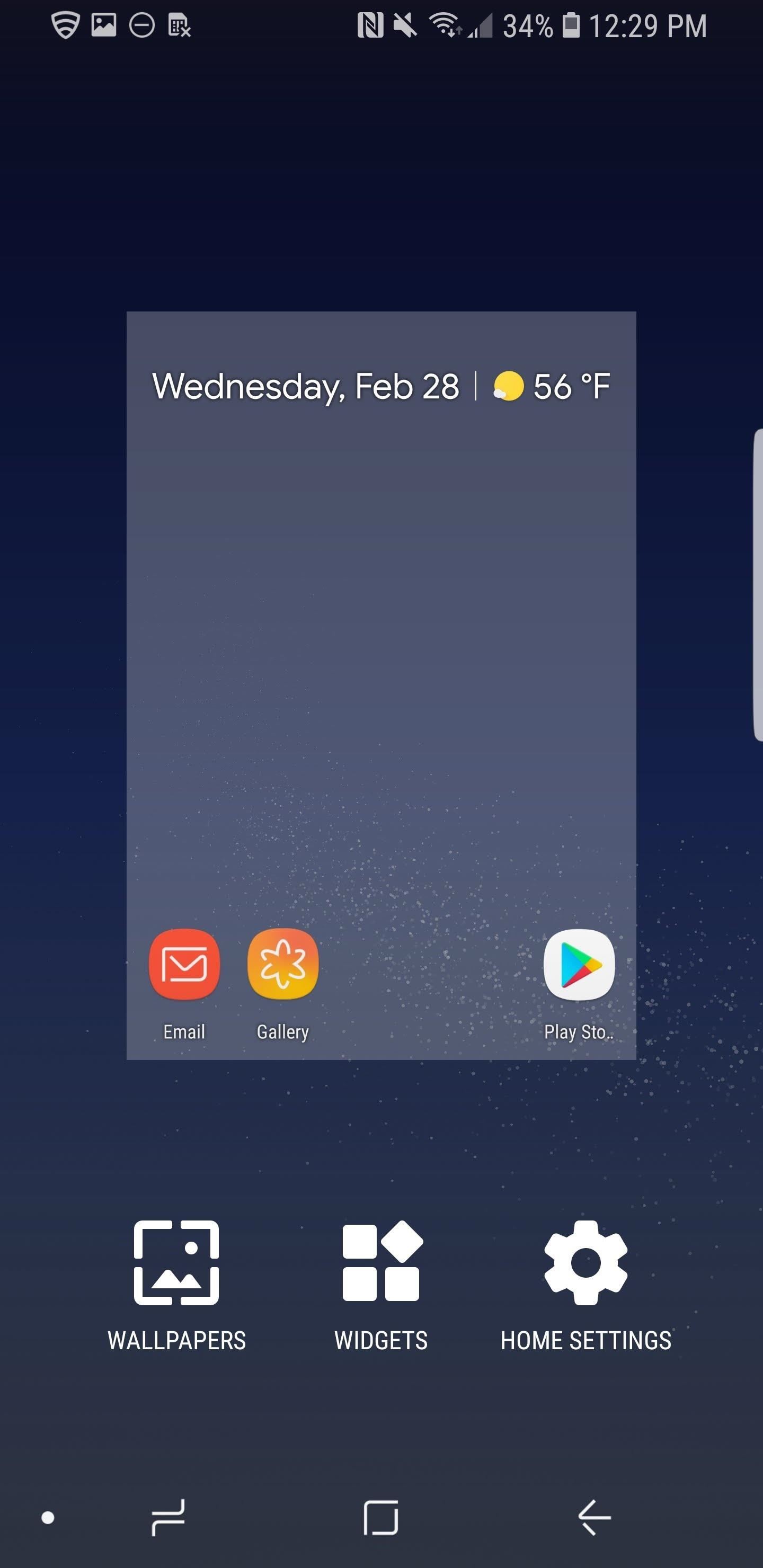 How to Get the Galaxy S9's Landscape Home Screen on Any Android Phone