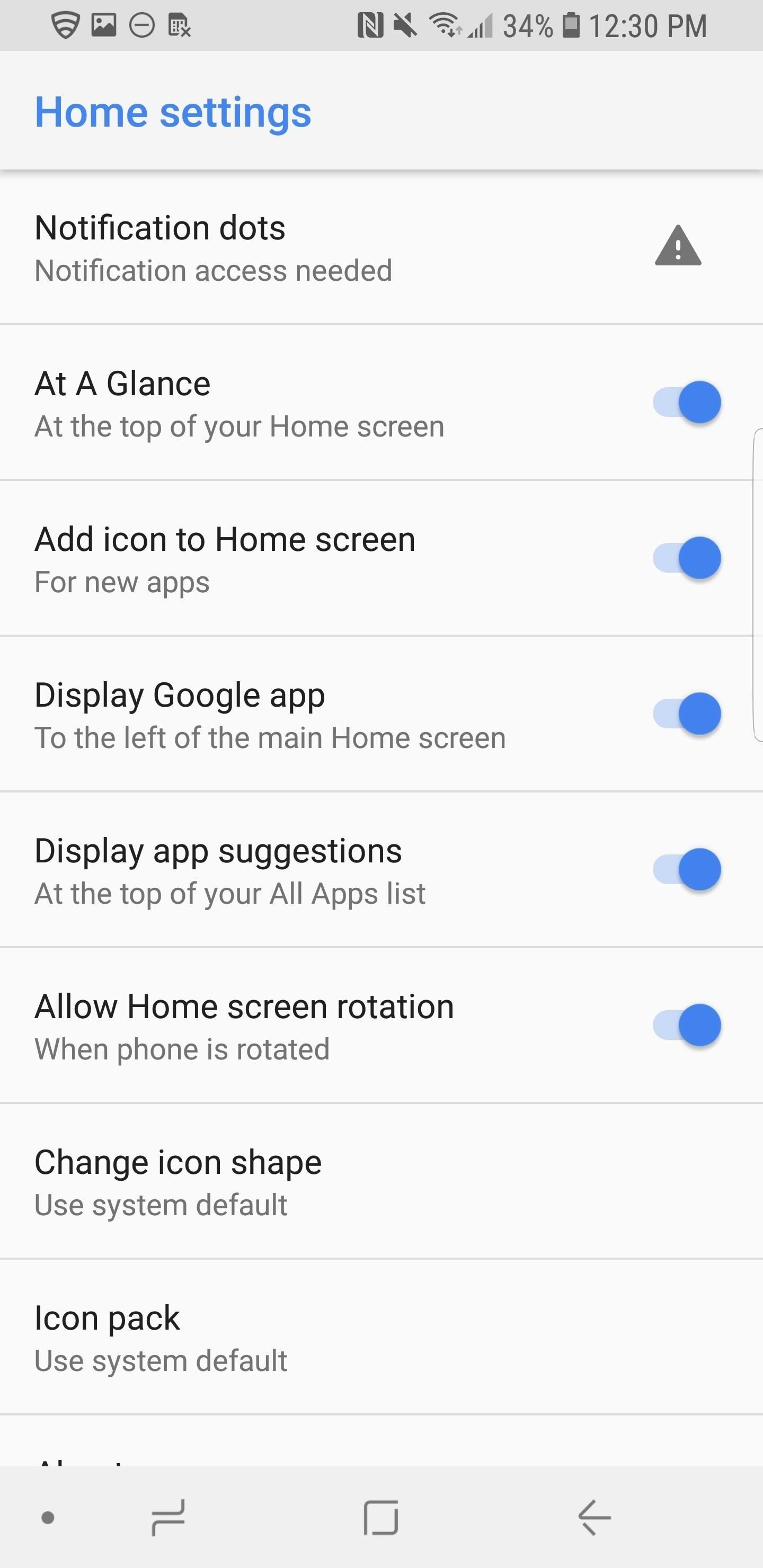 How to Get the Galaxy S9's Landscape Home Screen on Any Android Phone