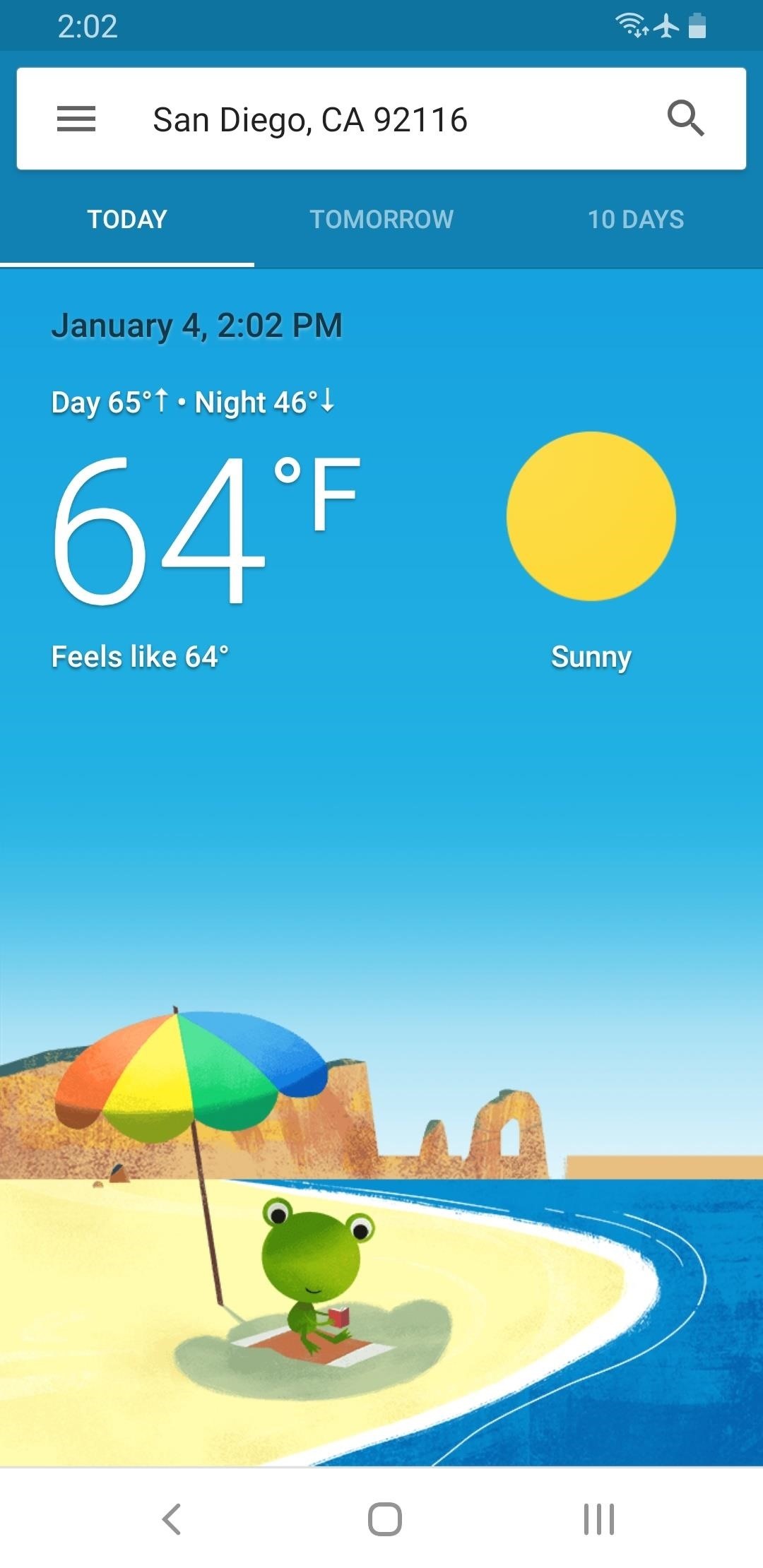 How to Get Google's Hidden Weather App on Your Home Screen