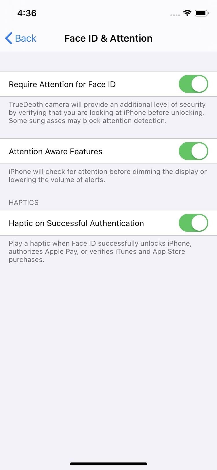 How to Get Haptic Feedback When Unlocking Your iPhone with Face ID