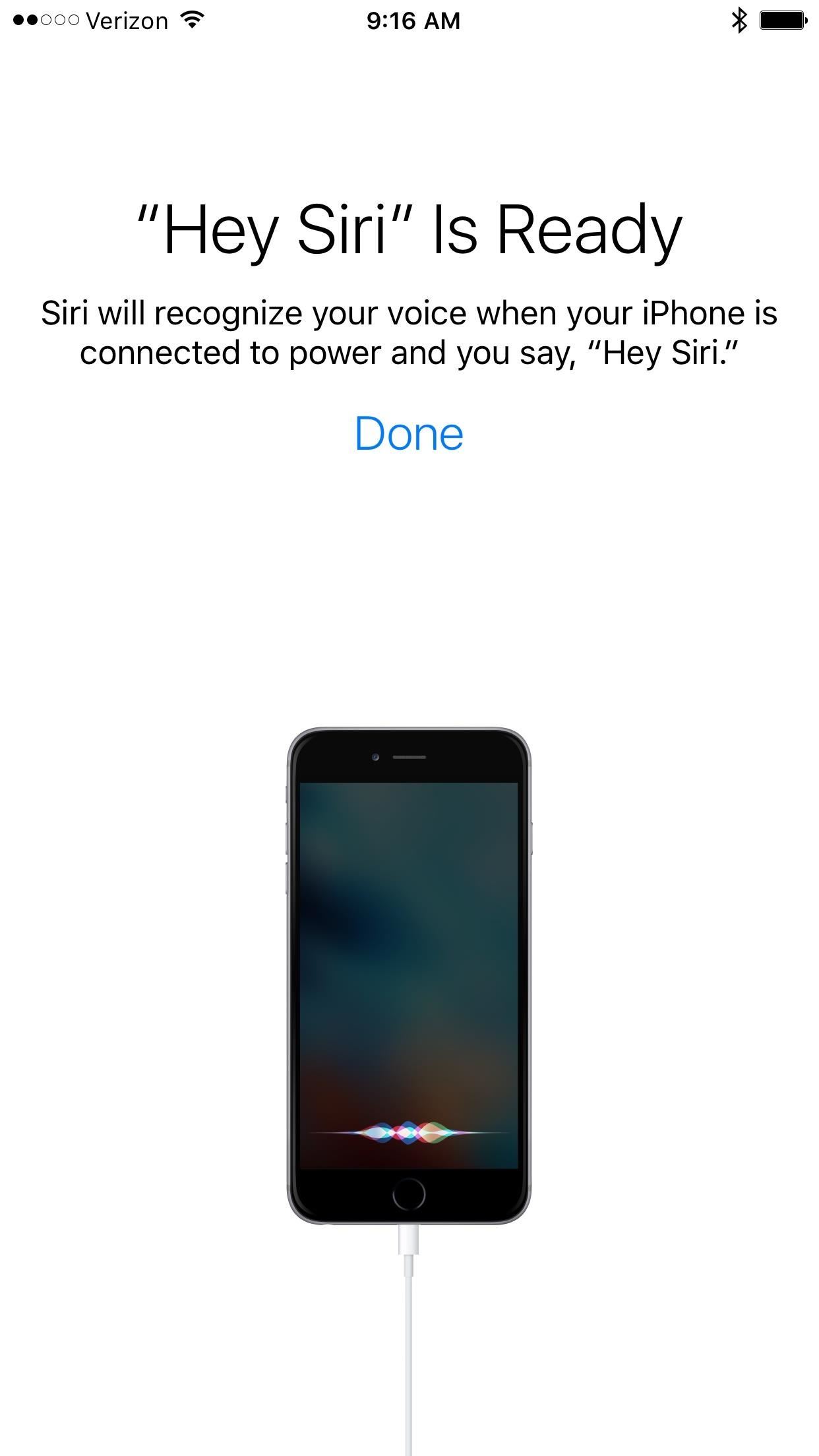 How to Get 'Hey Siri' Working Again on Your iPhone