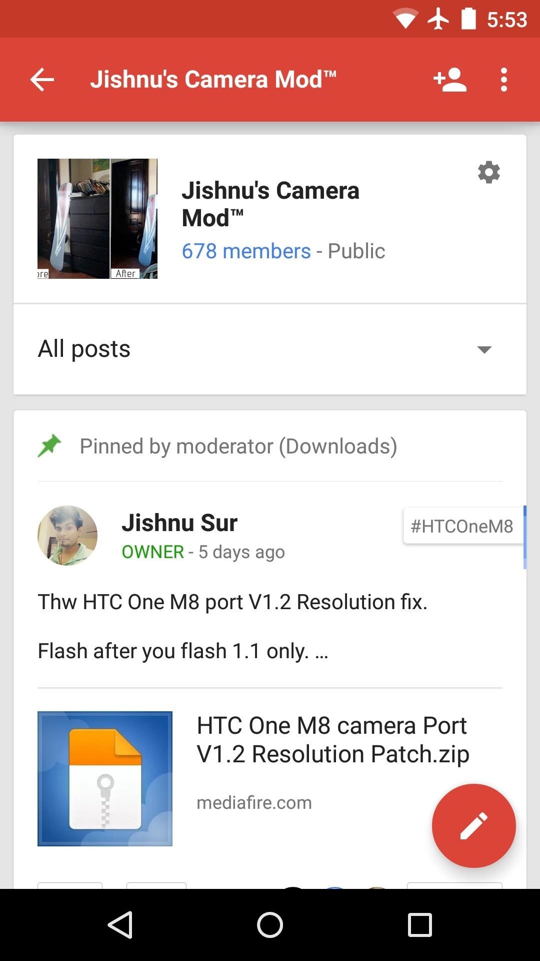 How to Get the HTC One M8's Camera App on Your Nexus 6