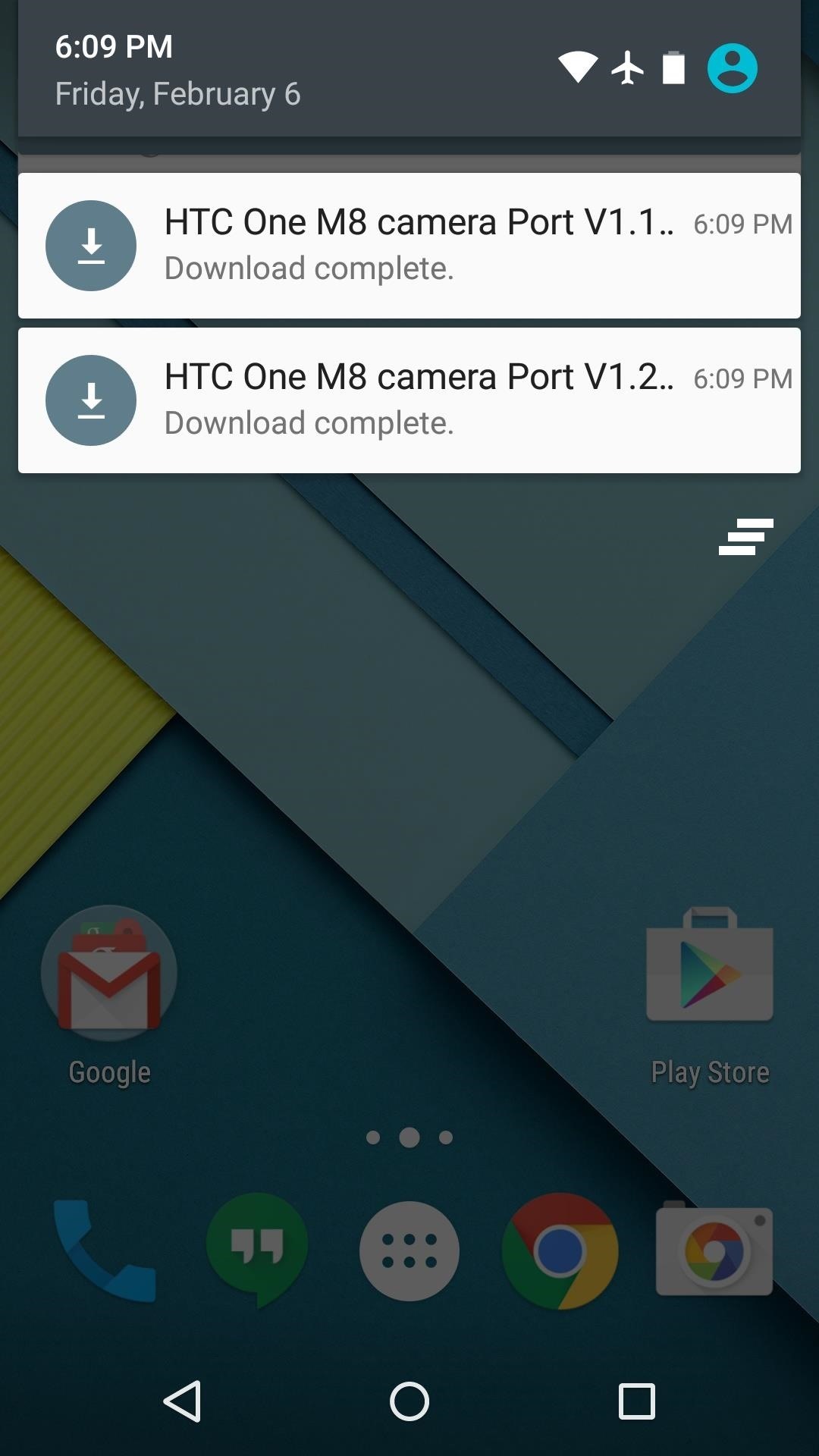 How to Get the HTC One M8's Camera App on Your Nexus 6