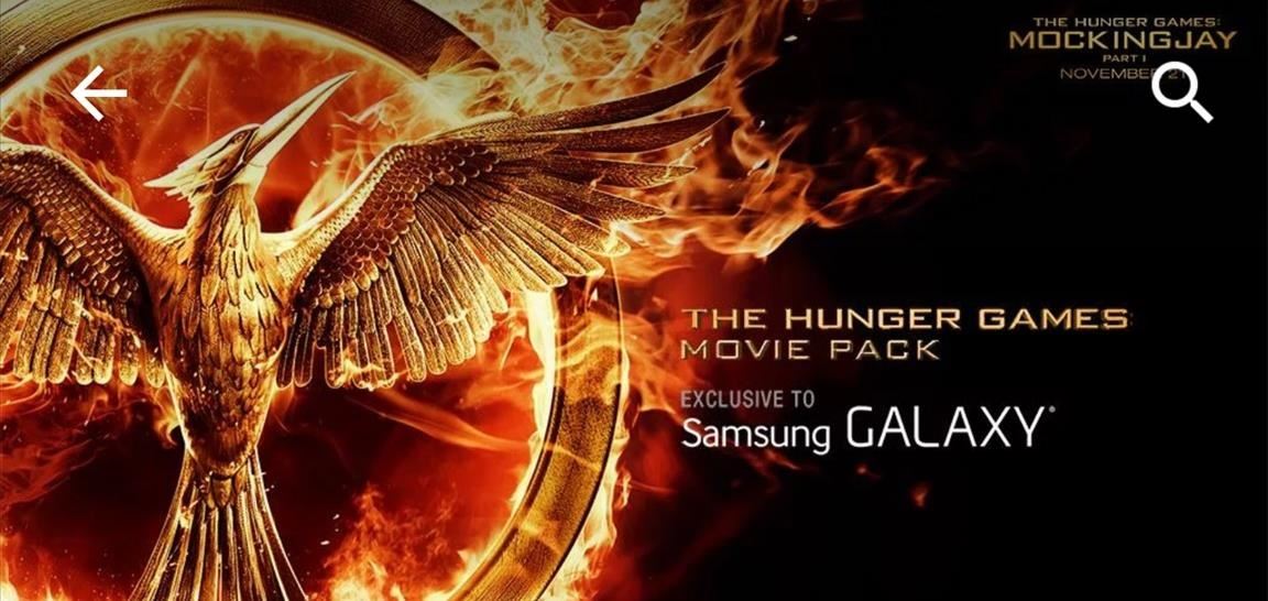 How to Get the Hunger Games Movies for Free on Sasmsung Galaxy Devices