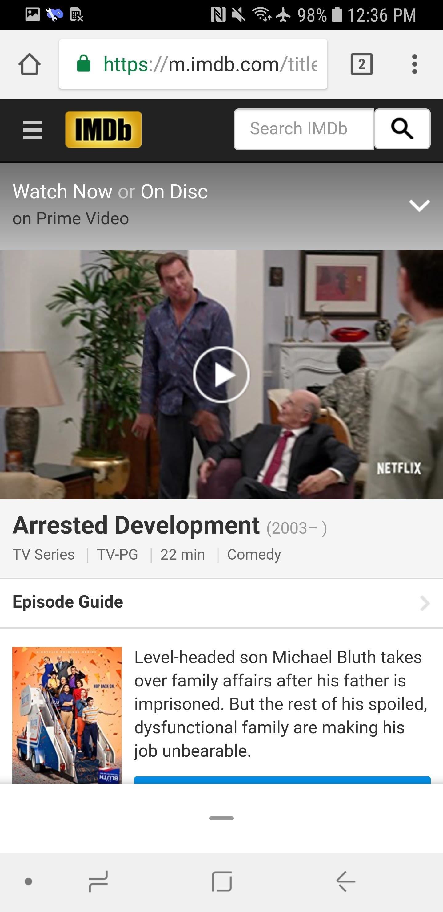 How to Get IMDb Ratings in the Netflix App for Android