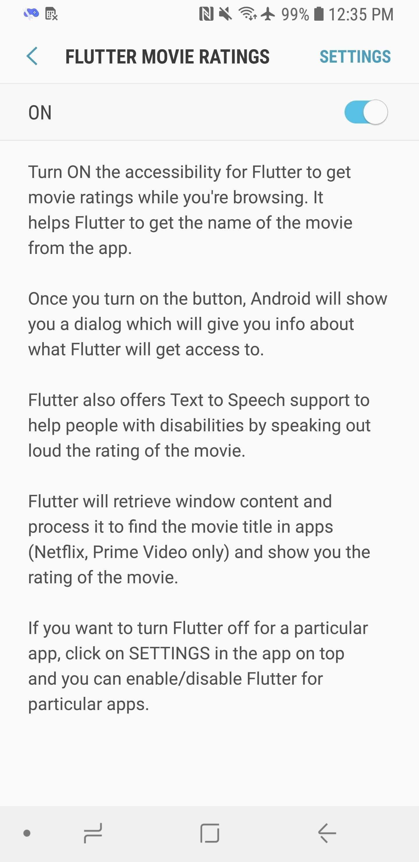 How to Get IMDb Ratings in the Netflix App for Android